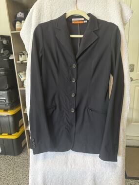 RJ classics Women’s Hunt Coat Navy Blue Size 0L